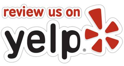 Review us on Yelp